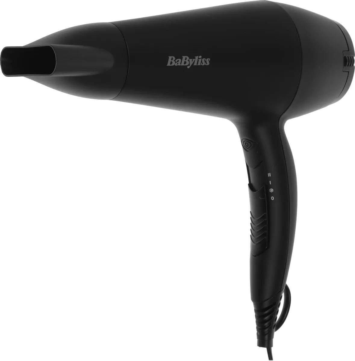 Изображение Фен BaByliss D215DE (2000 Вт /черный)