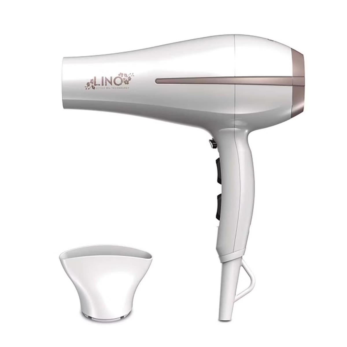 Изображение Фен GA.MA BORA LINO - DW GH0820 (2200 Вт /белый)