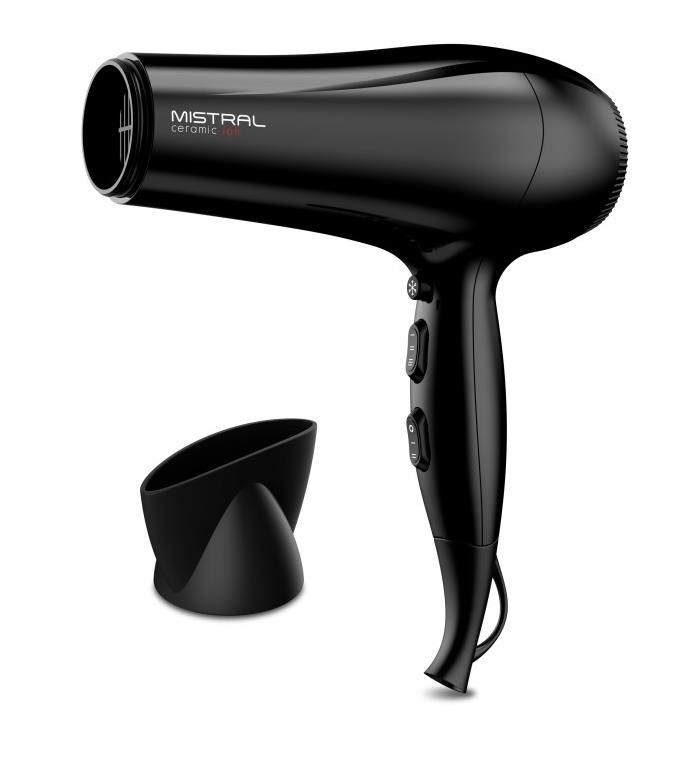 Изображение Фен GA.MA MISTRAL CERAMIC - ET (GH0720) (2200 Вт /черный)