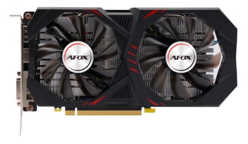 Изображение Видеокарта AFOX NVIDIA GeForce GTX 1660 Ti 6Gb 6 Гб (NVIDIA GeForce GTX 1660 Ti, GDDR6)/(AF1660TI-6144D6H7-V6)
