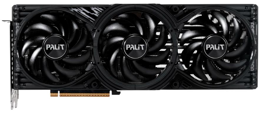 Изображение Видеокарта Palit NVIDIA GeForce RTX 5070 GamingPro-S OC 12Gb 12 Гб (GeForce RTX 5070, GDDR7)/(NE75070T19K9-GB2050U)