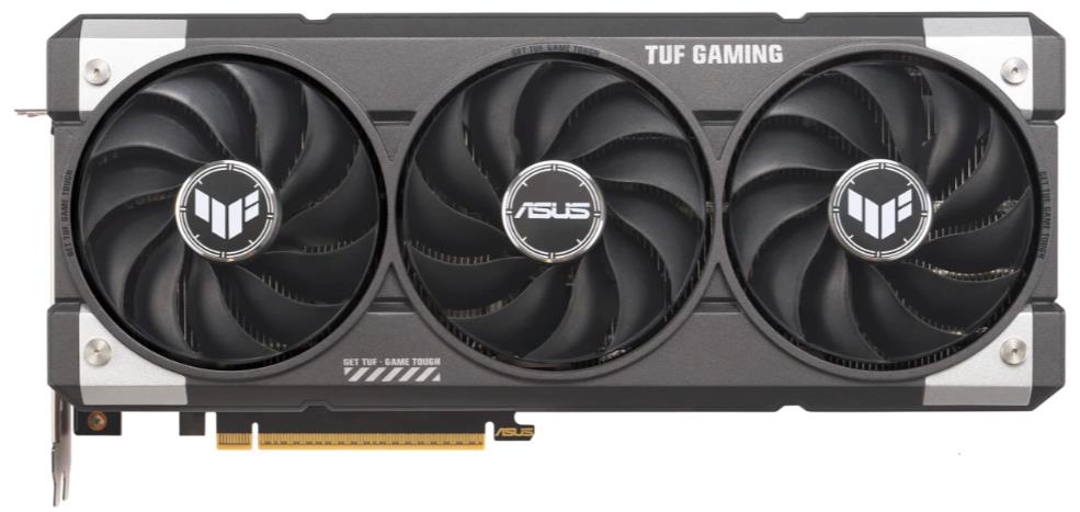 Изображение Видеокарта Asus NVIDIA GeForce RTX 5060 Ti TUF Gaming OC 8Gb 8 Гб (GeForce RTX 5060 Ti, GDDR7)/(TUF-RTX5060TI-O8G-GAMING)