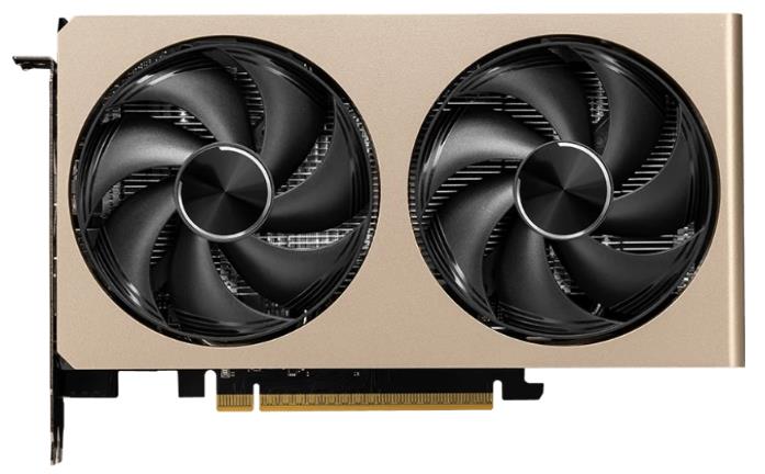 Изображение Видеокарта MSI NVIDIA GeForce RTX 5060 OC 8Gb 8 Гб (GeForce RTX 5060, GDDR7)/(RTX 5060 8G INSPIRE 2X OC)