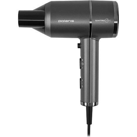 Изображение Фен Polaris PHD 2044Ti Quattro Ionic (2400 Вт /графит)
