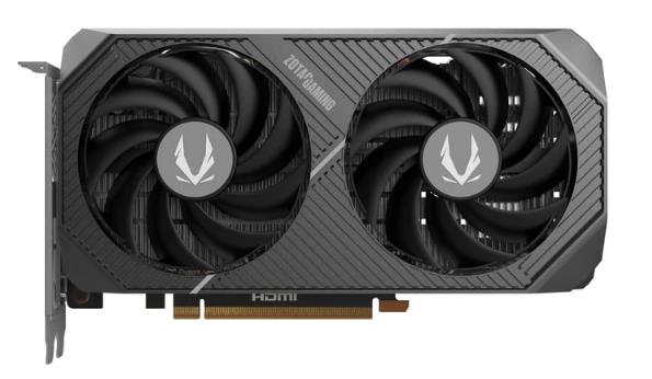 Изображение Видеокарта ZOTAC NVIDIA GeForce RTX 5060 Twin Edge OC 8Gb 8 Гб (GeForce RTX 5060, GDDR7)/(ZT-B50600H-10M)