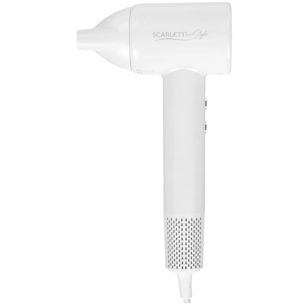 Изображение Фен Scarlett SC-HD70I42 (1600 Вт /белый)