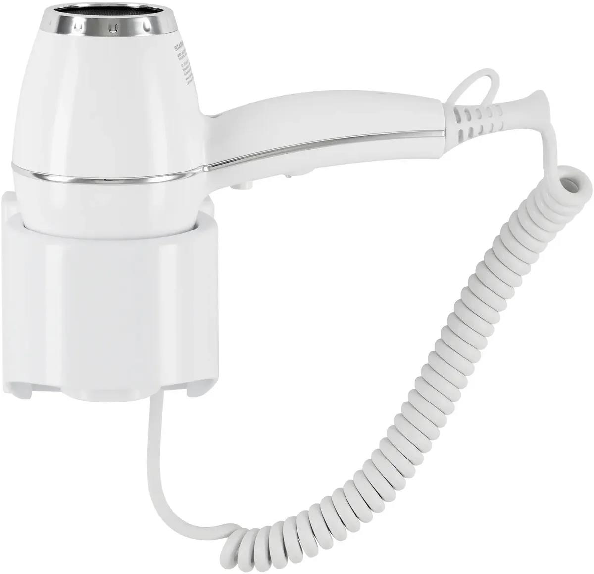 Изображение Настенный фен STARWIND SW-HD878 (1800 Вт /белый)