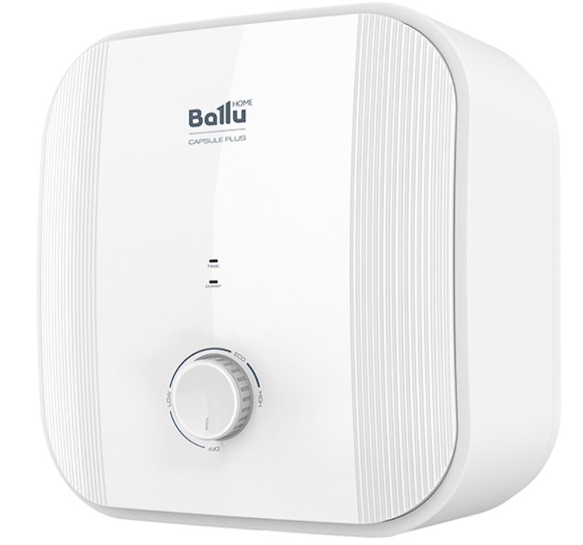 Изображение Водонагреватель Ballu BWH/S 15 Capsule Plus O (15 л /2 кВт/эмаль)