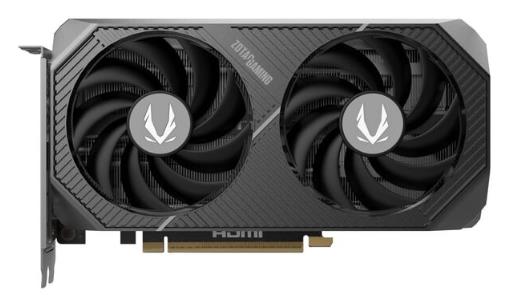 Изображение Видеокарта ZOTAC NVIDIA GeForce RTX 5060 Ti Twin Edge OC 8Gb 8 Гб (GeForce RTX 5060 Ti, GDDR7)/(ZT-B50610H-10M)