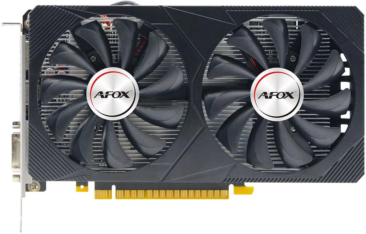 Изображение Видеокарта AFOX NVIDIA GeForce GTX 1650 4Gb 4 Гб (NVIDIA GeForce GTX 1650, GDDR6)/(AF1650-4096D6H3-V6)