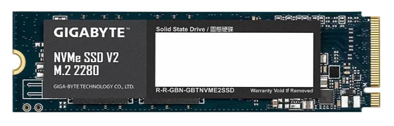 Изображение SSD диск GIGABYTE V2 256 Гб 2280 (G3NVMEV2256G)