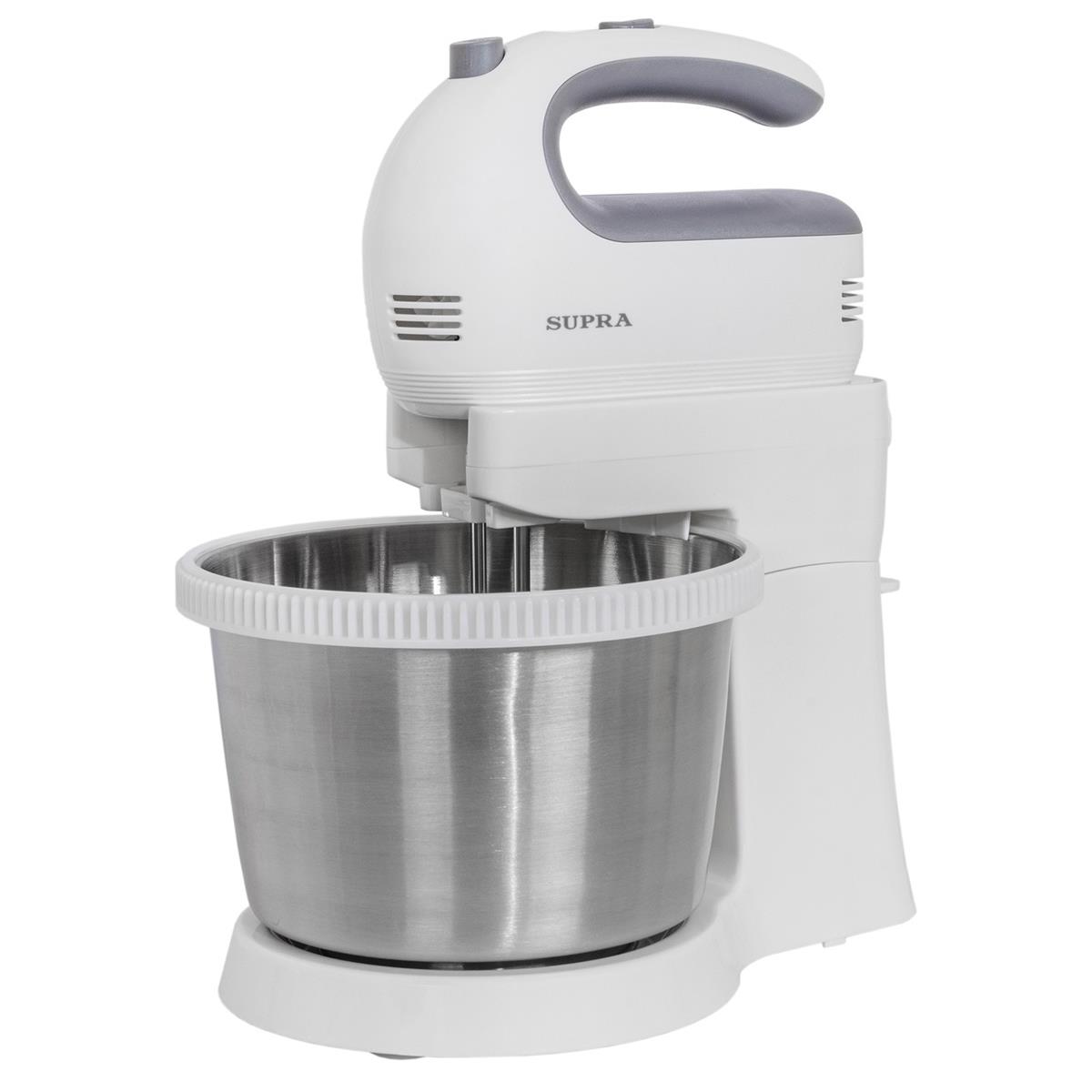 Изображение Миксер Supra MKS-605 (650 Вт /белый)