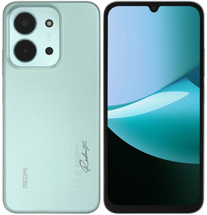 Изображение Смартфон Xiaomi Redmi 15C (256 Гб/8 Гб) зеленый