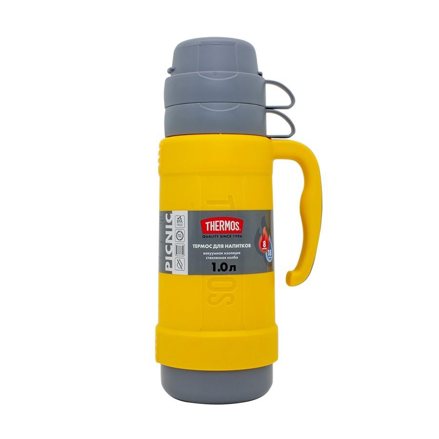 Изображение Термос THERMOS PICNIC 40-100 Yellow 1 л