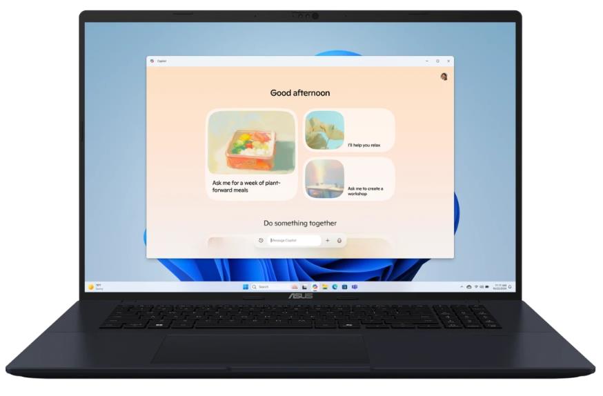 Изображение Ноутбук Asus M1807HA Vivobook 18 (AMD 260 3800 МГц/ SSD 512 ГБ  /RAM 32 ГБ/ 18.4" 1920x1200/VGA встроенная/ Без ОС) (90NB15P1-M009C0)