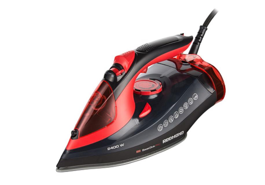 Изображение Утюг REDMOND RI-C283 (2400 Вт/красный)