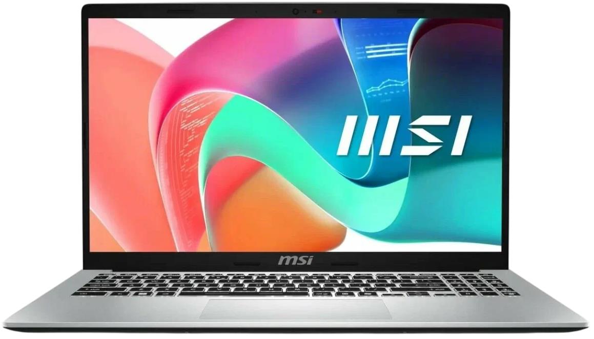 Изображение Ноутбук MSI Modern 15 F1MG-801XRU (Intel 120U 1400 МГц/ SSD 512 ГБ  /RAM 16 ГБ/ 15.6" 1920x1080/VGA встроенная/ Без ОС) (9S7-15S112-801)