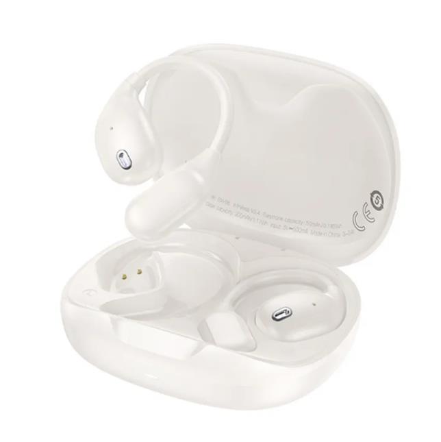 Изображение Bluetooth-гарнитура/наушники BOROFONE BW66 Milky White TWS (белый)