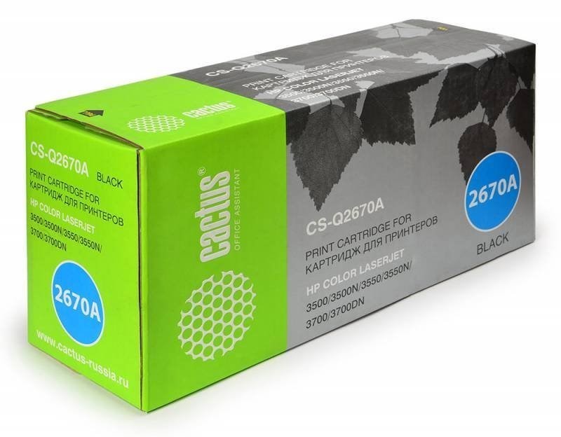 Изображение Картридж Cactus CS-Q2670AR