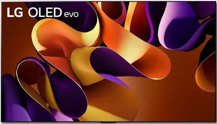 Изображение Телевизор LG OLED55G4RLA.ARUG 55" HDR, 4K Ultra HD Smart TV серебристый