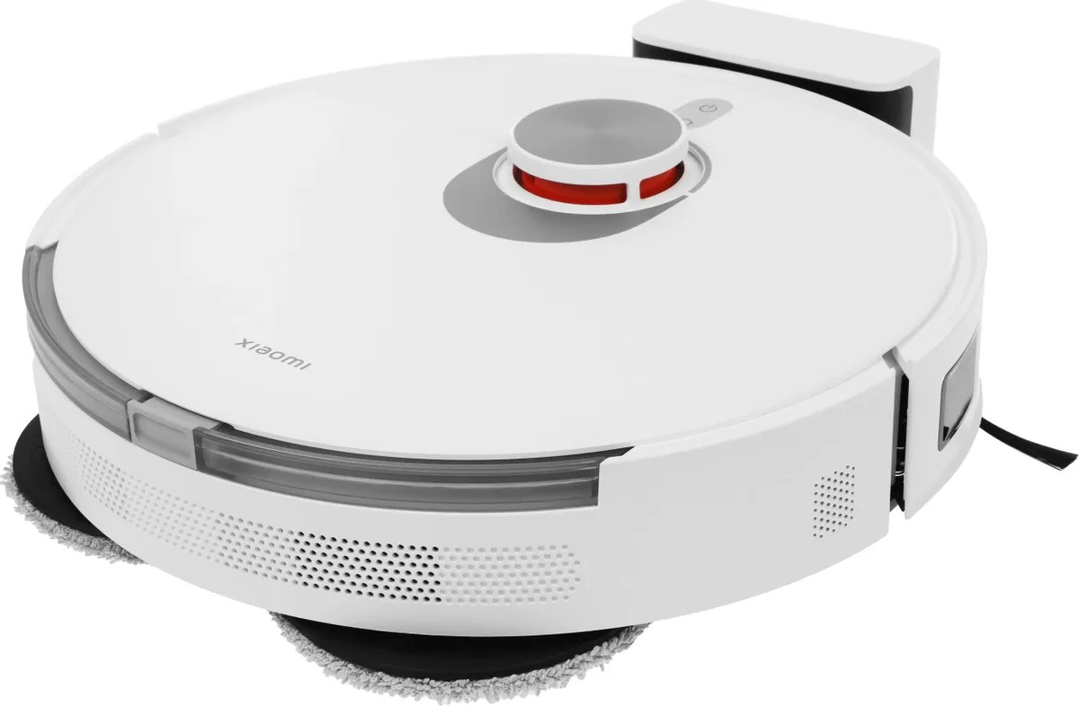 Изображение Робот-пылесос Xiaomi Robot Vacuum S20+ EU (сухая и влажная уборка/белый)