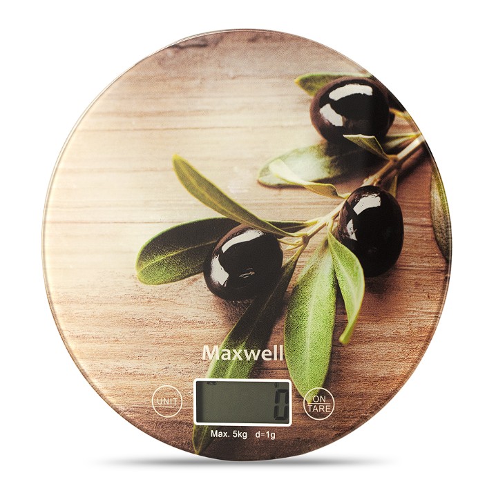 Изображение Весы кухонные Maxwell MW-1468 (коричневый)