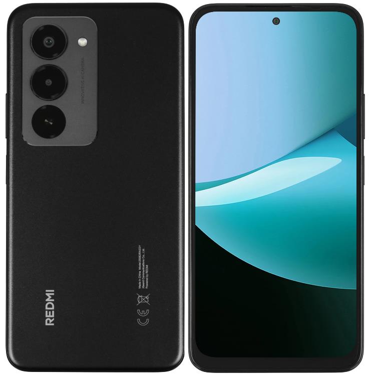 Изображение Смартфон Xiaomi Redmi 15 (256 Гб/8 Гб) черный