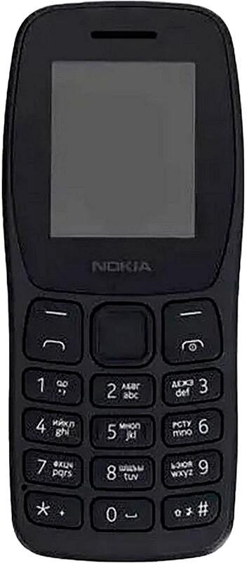 Изображение Мобильный телефон Nokia 105 DS EAC2+ (TA-1416),черный
