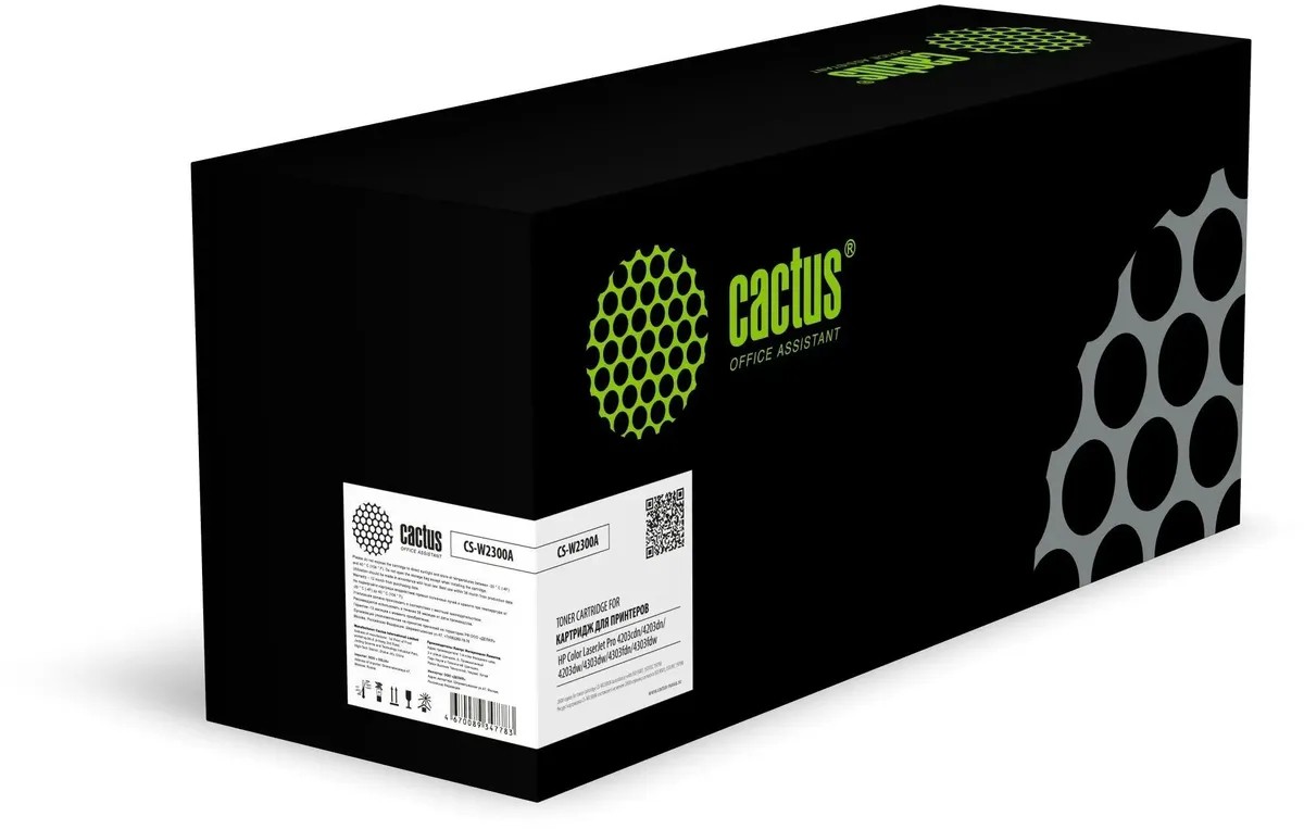 Изображение Картридж Cactus CS-W2300A