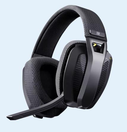 Изображение Bluetooth-гарнитура/наушники Defender Orion BT/2.4G (черный)