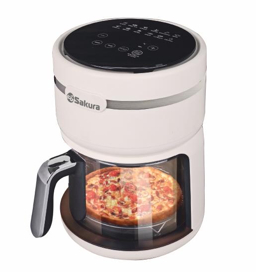 Изображение Аэрогриль Sakura SA-7682W 3л (1200 Вт /3 л )