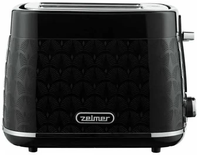 Изображение Тостер Zelmer ZTS8010 (930 Вт  черный)