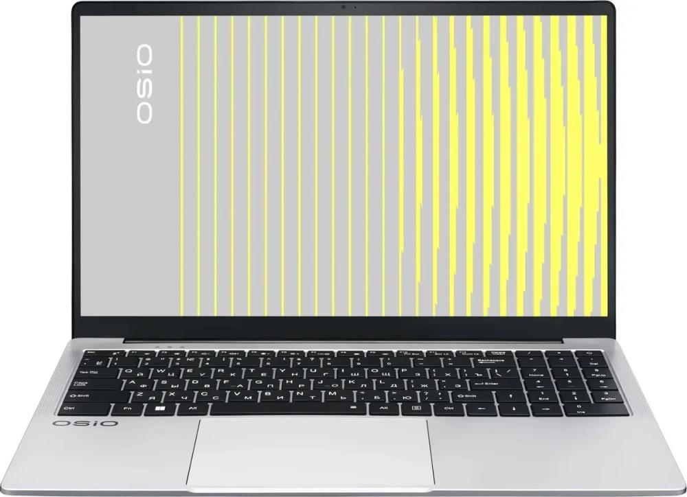 Изображение Ноутбук OSIO FocusLine F150A (AMD 5560U 2300 МГц/ SSD 1024 ГБ  /RAM 16 ГБ/ 15.6" 1920x1080/VGA встроенная/ Без ОС) (F150A-023)
