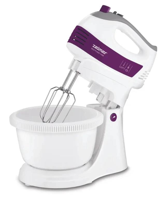 Изображение Миксер Zelmer ZHM2460P (700 Вт /белый)