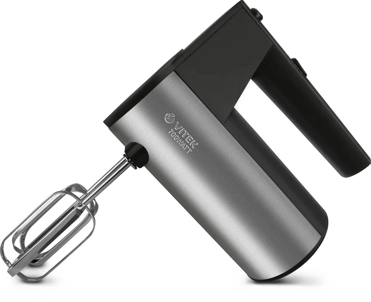 Изображение Миксер VITEK Euphoria VT-1488 (700 Вт /черный, стальной)