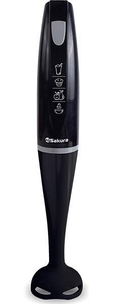 Изображение Блендер Sakura SA-6223BK (погружной/400 Вт/черный)