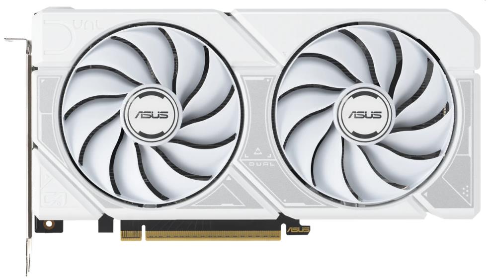 Изображение Видеокарта Asus NVIDIA GeForce RTX 5060 Ti Dual White OC 8Gb 8 Гб (GeForce RTX 5060 Ti, GDDR7)/(90YV0MP5-M0NA00)