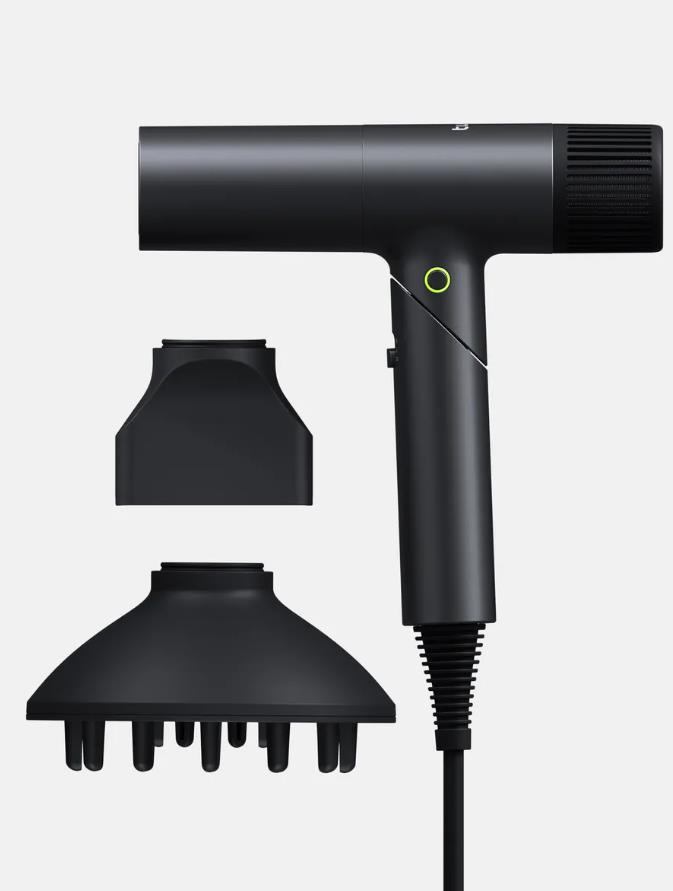 Изображение Фен Tuvio HD16FI01 (1600 Вт /темный металл)