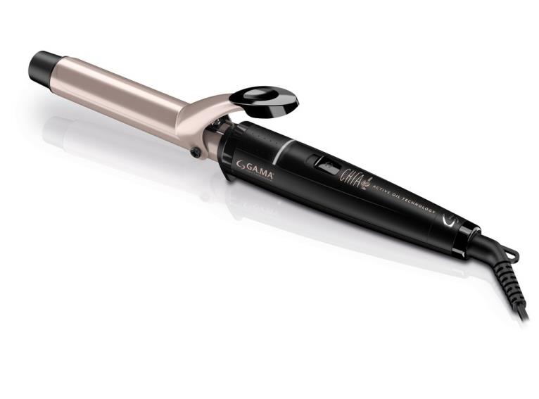 Изображение Щипцы для волос GA.MA RGSTD-N 25 CHIA (GC0211), черный/перламутровый/ розовый (48 Вт //керамическое)