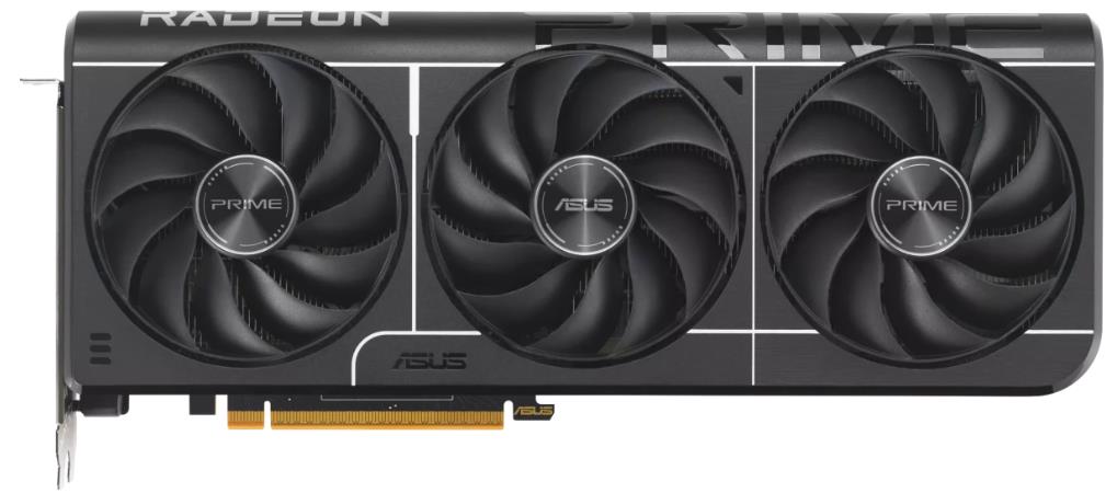 Изображение Видеокарта Asus AMD Radeon RX 9070 OC 16Gb 16 Гб (Radeon RX 9070, GDDR6)/(PRIME-RX9070-O16G-EVO)