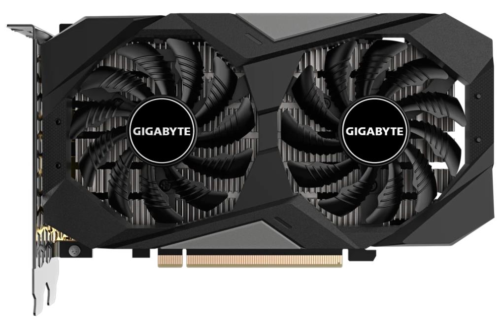 Изображение Видеокарта GIGABYTE NVIDIA GeForce RTX 3050 OC 6Gb 6 Гб (NVIDIA GeForce RTX 3050, GDDR6)/(GV-N3050WF2OCV2-6GD)