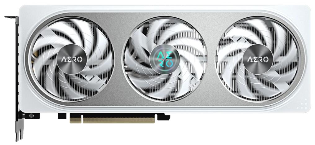 Изображение Видеокарта GIGABYTE NVIDIA GeForce RTX 5060 Ti AERO OC 16Gb 16 Гб (GeForce RTX 5060 Ti, GDDR7)/(GV-N506TAERO OC-16GD)