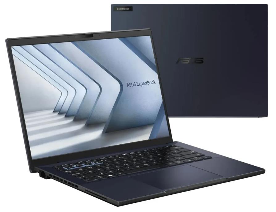 Изображение Ноутбук Asus B3404CVA ExpertBook B3 (Intel 1355U 1700 МГц/ SSD 1024 ГБ  /RAM 16 ГБ/ 14" 1920x1200/VGA встроенная/ Без ОС) (90NX07D1-M032A0)