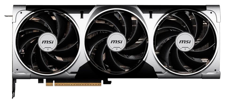 Изображение Видеокарта MSI NVIDIA GeForce RTX 5070 OC 12Gb 12 Гб (GeForce RTX 5070, GDDR7)/(RTX 5070 12G VENTUS 3X OC)