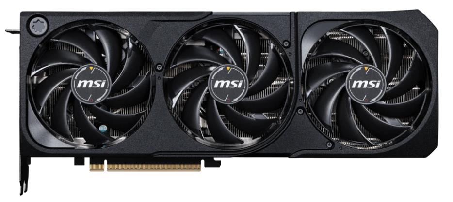 Изображение Видеокарта MSI NVIDIA GeForce RTX 5070 Ti 16Gb 16 Гб (GeForce RTX 5070 Ti, GDDR7)/(RTX 5070 Ti 16G SHADOW 3X)