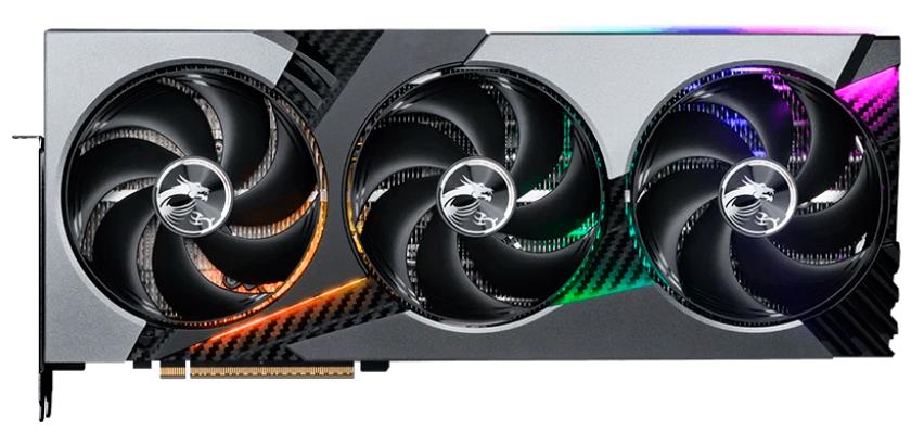 Изображение Видеокарта MSI NVIDIA GeForce RTX 5080 OC 16Gb 16 Гб (GeForce RTX 5080, GDDR7)/(RTX5080 16GB VANGUARD SOC)