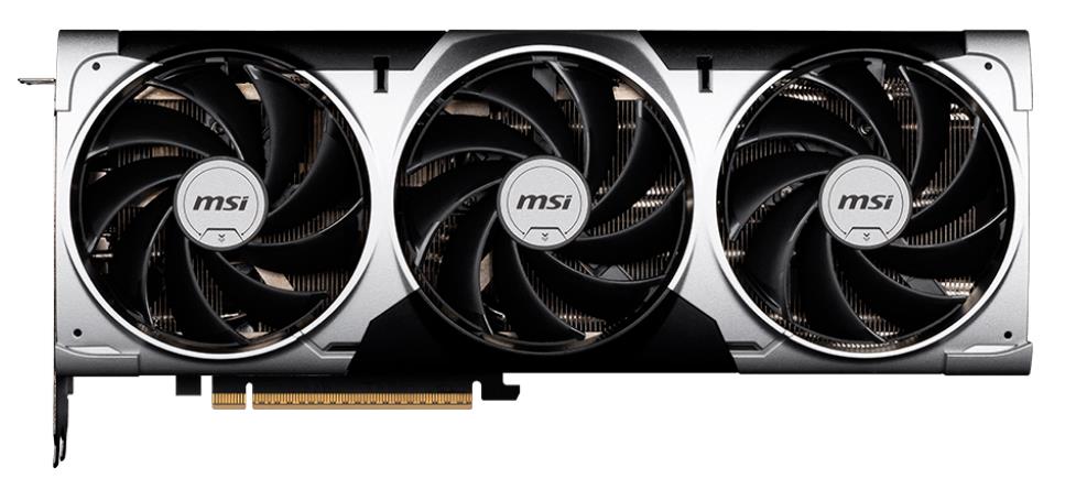 Изображение Видеокарта MSI NVIDIA GeForce RTX 5070 Ti 16Gb 16 Гб (GeForce RTX 5070 Ti, GDDR7)/(RTX 5070 TI 16G VENTUS 3X)