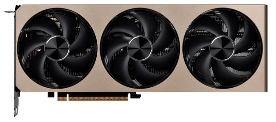 Изображение Видеокарта MSI NVIDIA GeForce RTX 5080 16Gb 16 Гб (GeForce RTX 5080, GDDR7)/(RTX 5080 16G INSPIRE 3X)