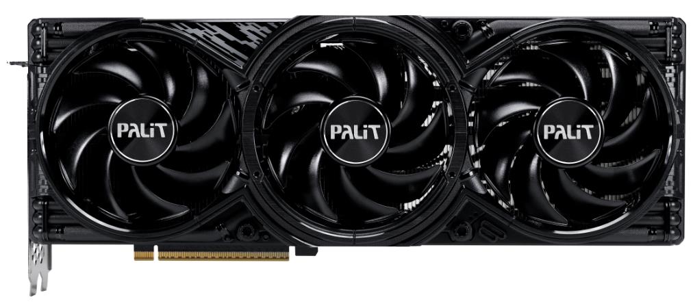 Изображение Видеокарта Palit NVIDIA GeForce RTX 5070 Ti GamingPro 16Gb 16 Гб (GeForce RTX 5070 Ti, GDDR7)/(NE7507T019T2-GB2031A)