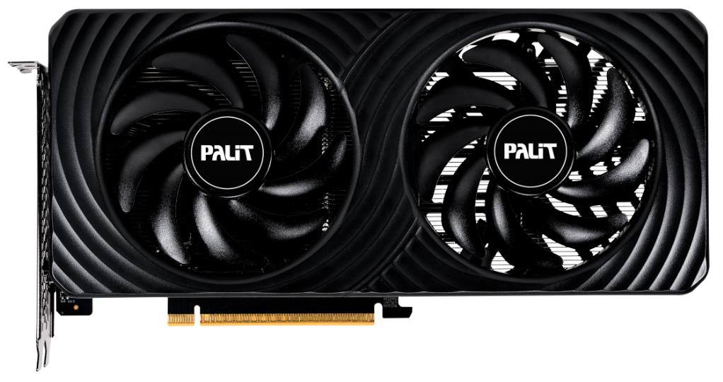 Изображение Видеокарта Palit NVIDIA GeForce RTX 5050 Dual OC 8Gb 8 Гб (GeForce RTX 5050, GDDR6)/(NE65050S19P1-GB2070D)